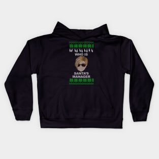 Karen Christmas Kids Hoodie